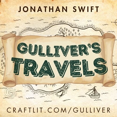 Gulliver's Travels Free Annotated Audiobook