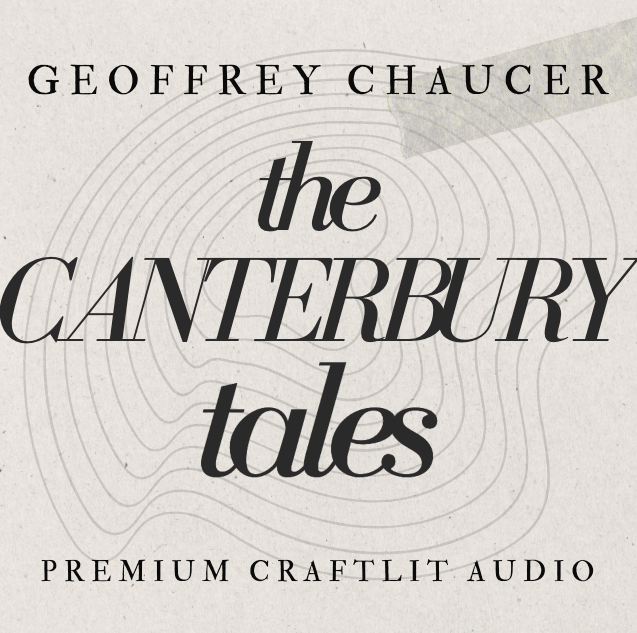 Canterbury Tales button