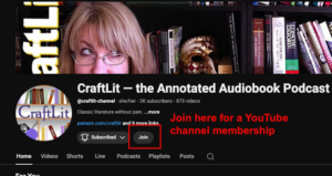 YouTube Membership Join Button